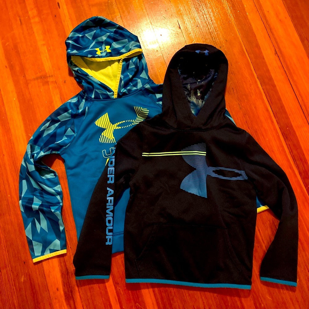 Under Armour Hoodie Set